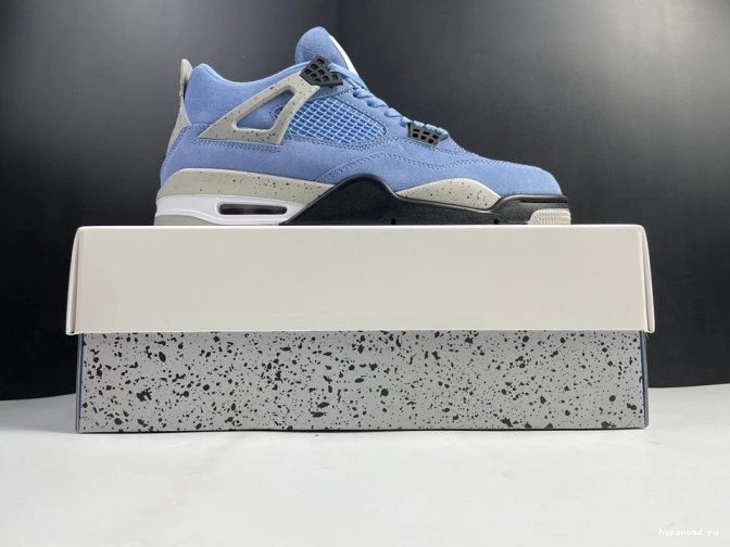 4 University CT8527-400 AIR Blue JORDAN 0720